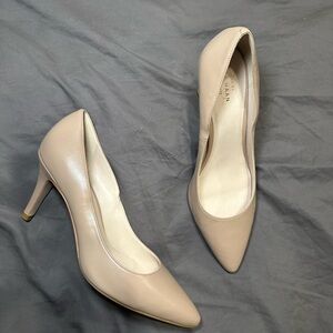 Cole Haan Nude Pumps